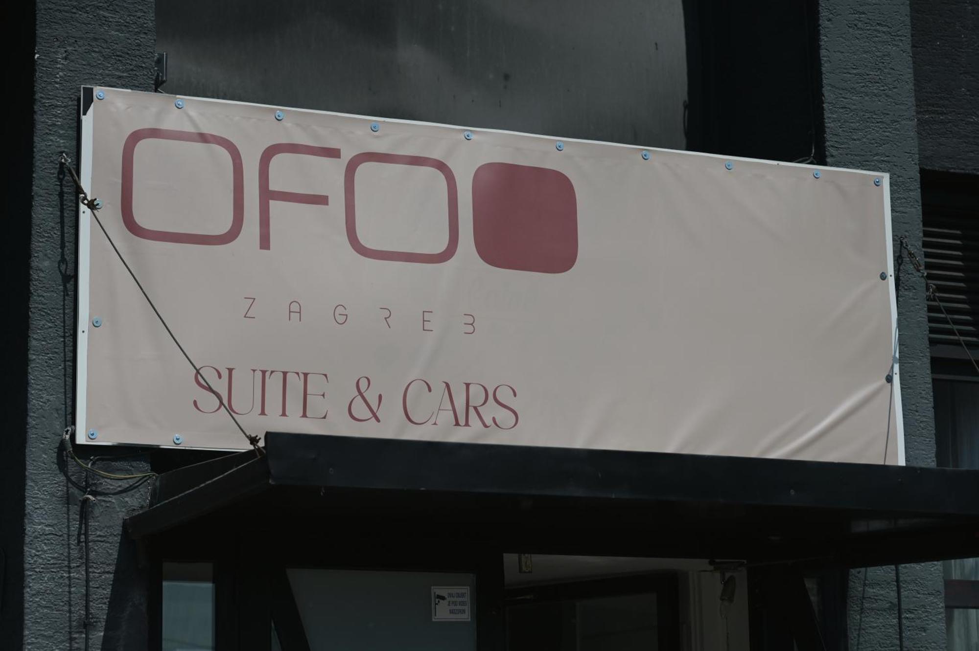 Ofoo Zagreb公寓 外观 照片