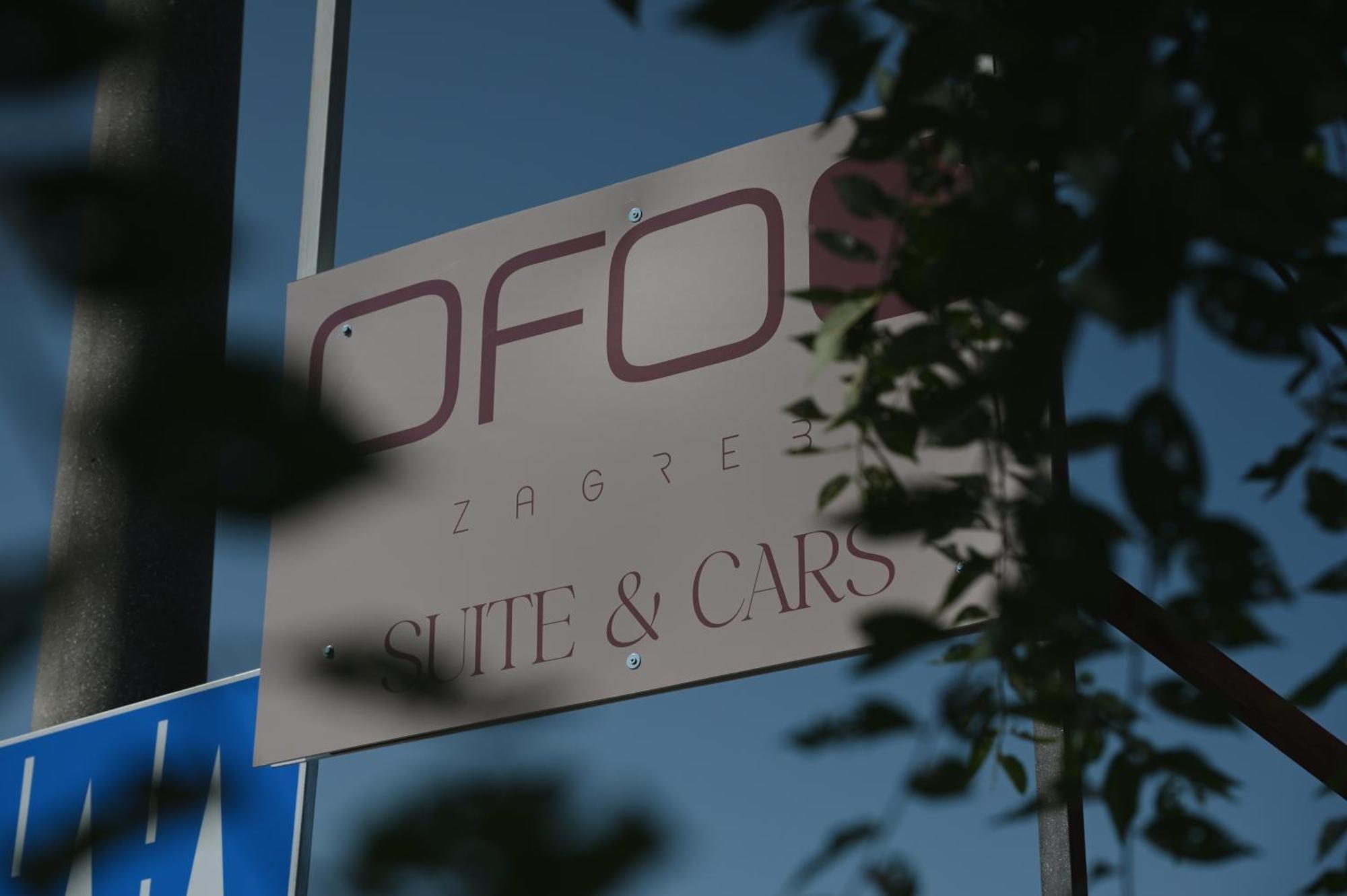 Ofoo Zagreb公寓 外观 照片
